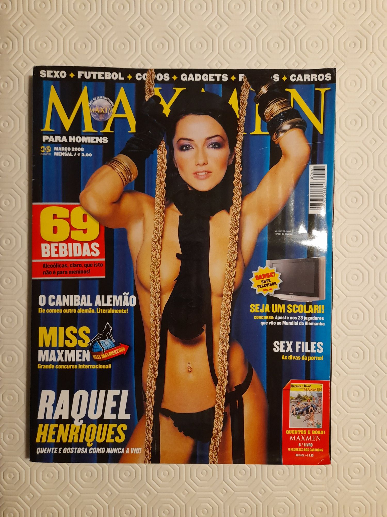 Coleção de revistas MAX MEN