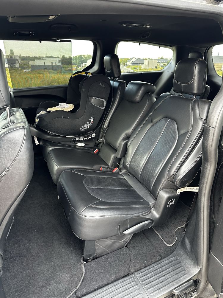 Chrysler Pacifica S 3.6 v6 LPG 2019r 8 osobowa