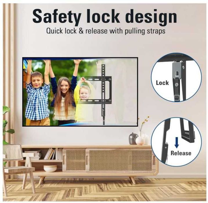 Uchwyt ścienny do telewizora 26-55'' Mounting Dream ‎MD2361-K-02