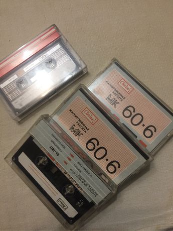 Новые касеты