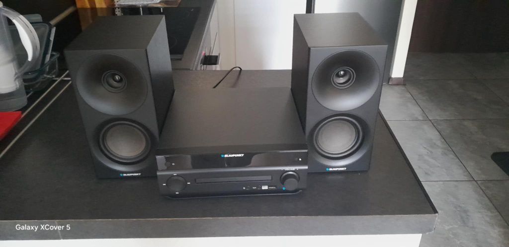 Mikrowieża BLAUPUNKT MS30.2BT