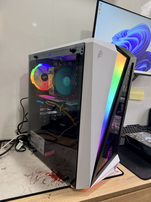 Компьютер Ігровий intel i5+16гб ddr4+ssd 256+ AMD RX 570