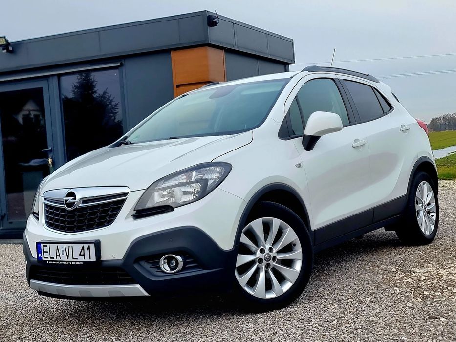 Opel Mokka Niski przebieg / Bezwypadkowa / Bogate wyposażenie
