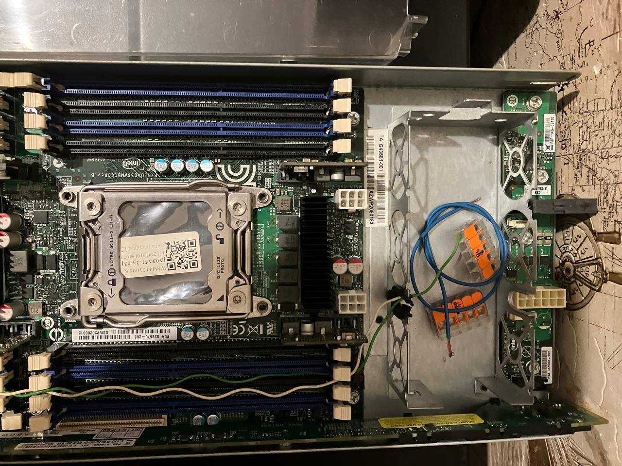 blade Server Intel s2600wp