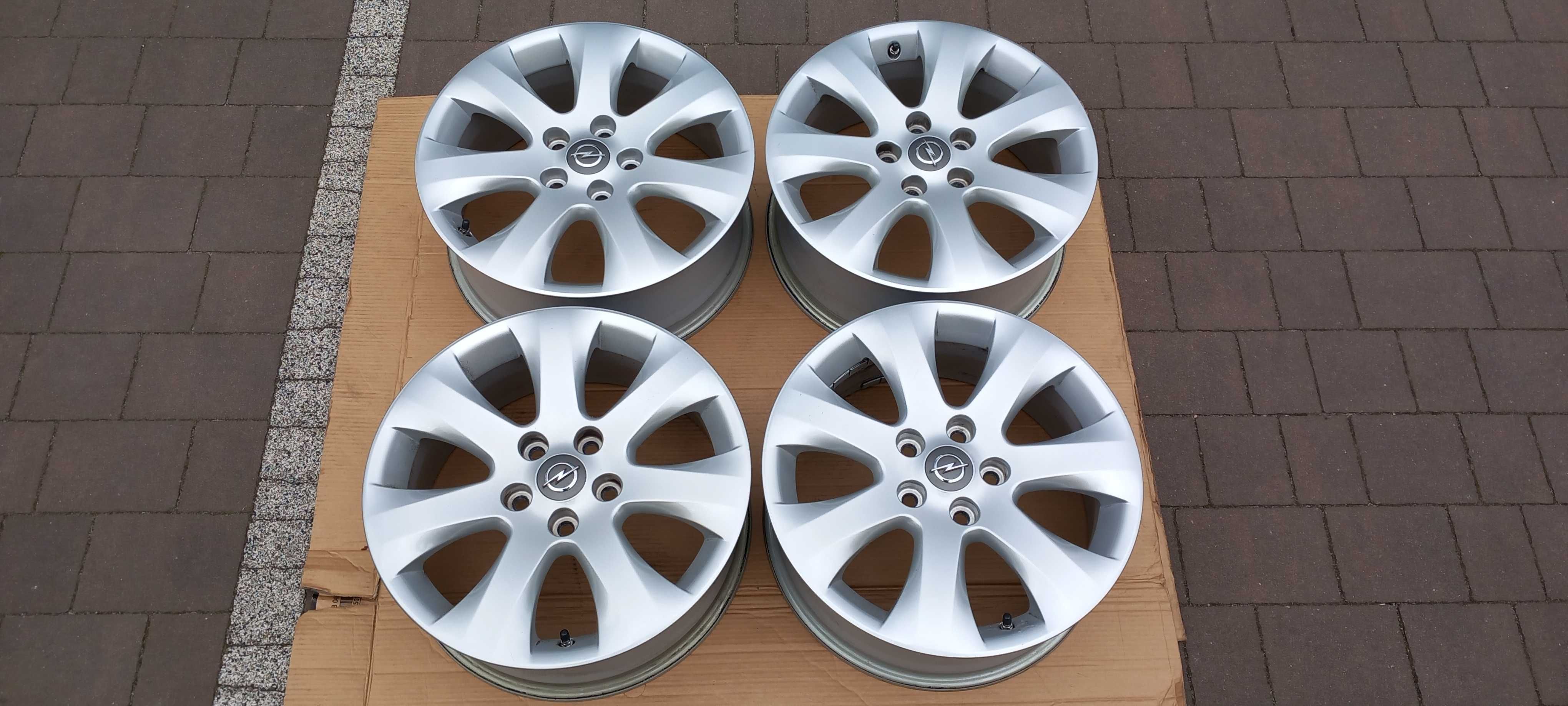 Felgi oryginał OPEL INSIGNIA B , ASTRA , ZAFIRA 7x17, 5x115, ET44 TPMS
