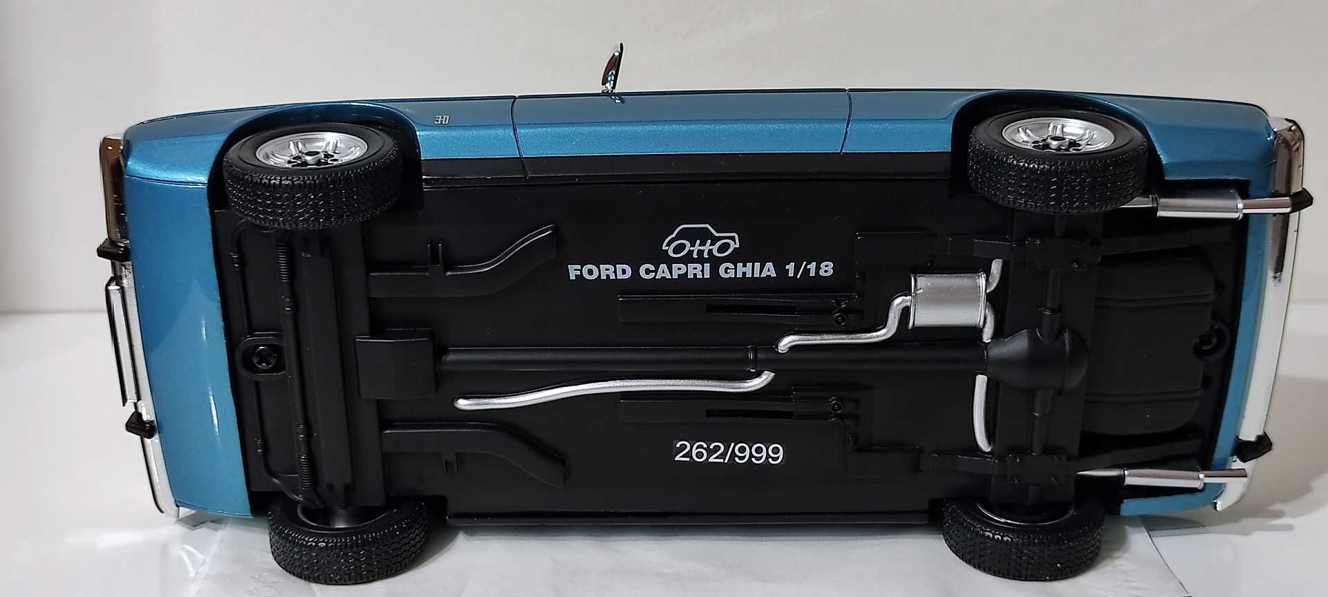 Ford Capri Mk2 3.0 Ghia Limit 262/999 OttO 1/18
