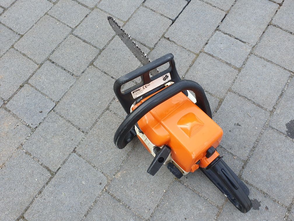 Piła spalinowa Stihl 018. Moc 2km