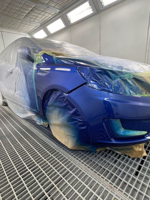 Покраска авто в камере,рехтовка,кузовной ремонт