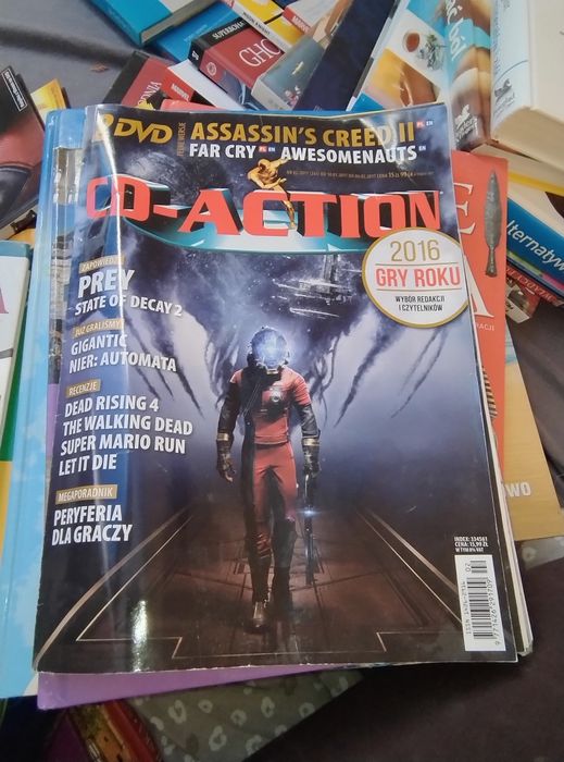 Magazyn CD action 2016