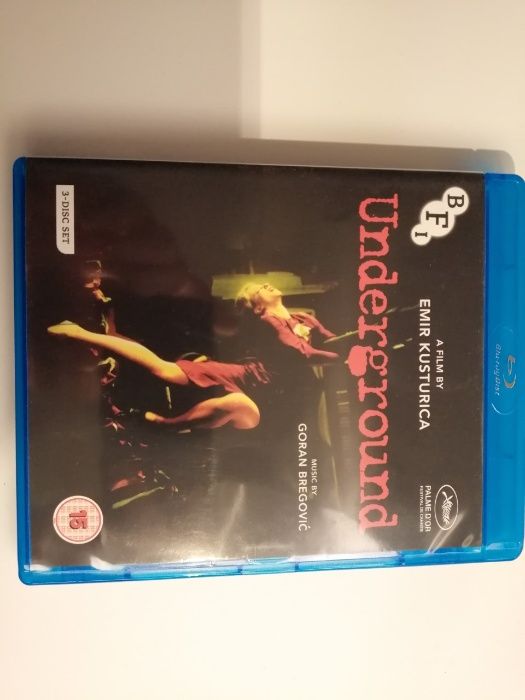Underground Blu-ray