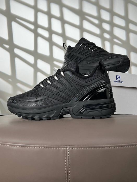 Чоловічі кросівки саломон Salomon ACS Pro GTX All Black [41-46]