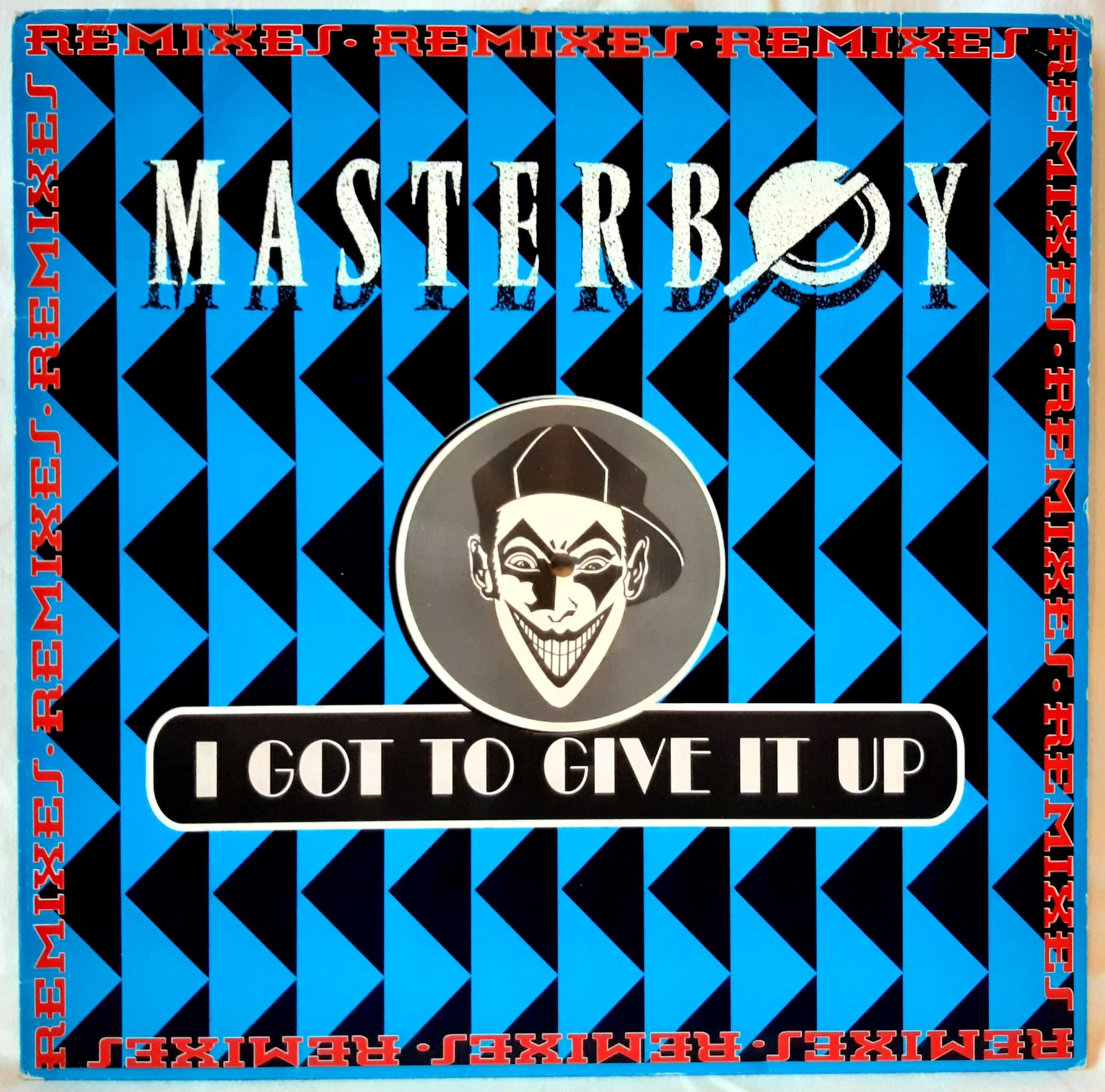 Masterboy - I Got To Give It Up - 1994. (EP). 12 Пластинка. Germany.