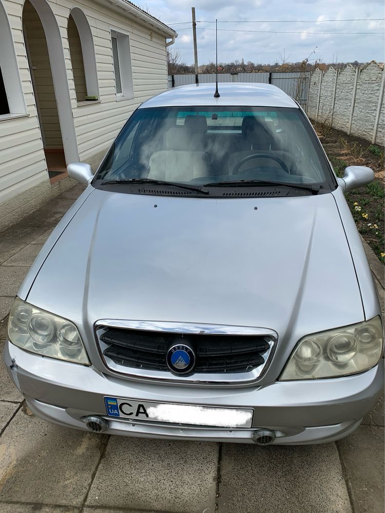 Машина GEELY HA 1.1 CK