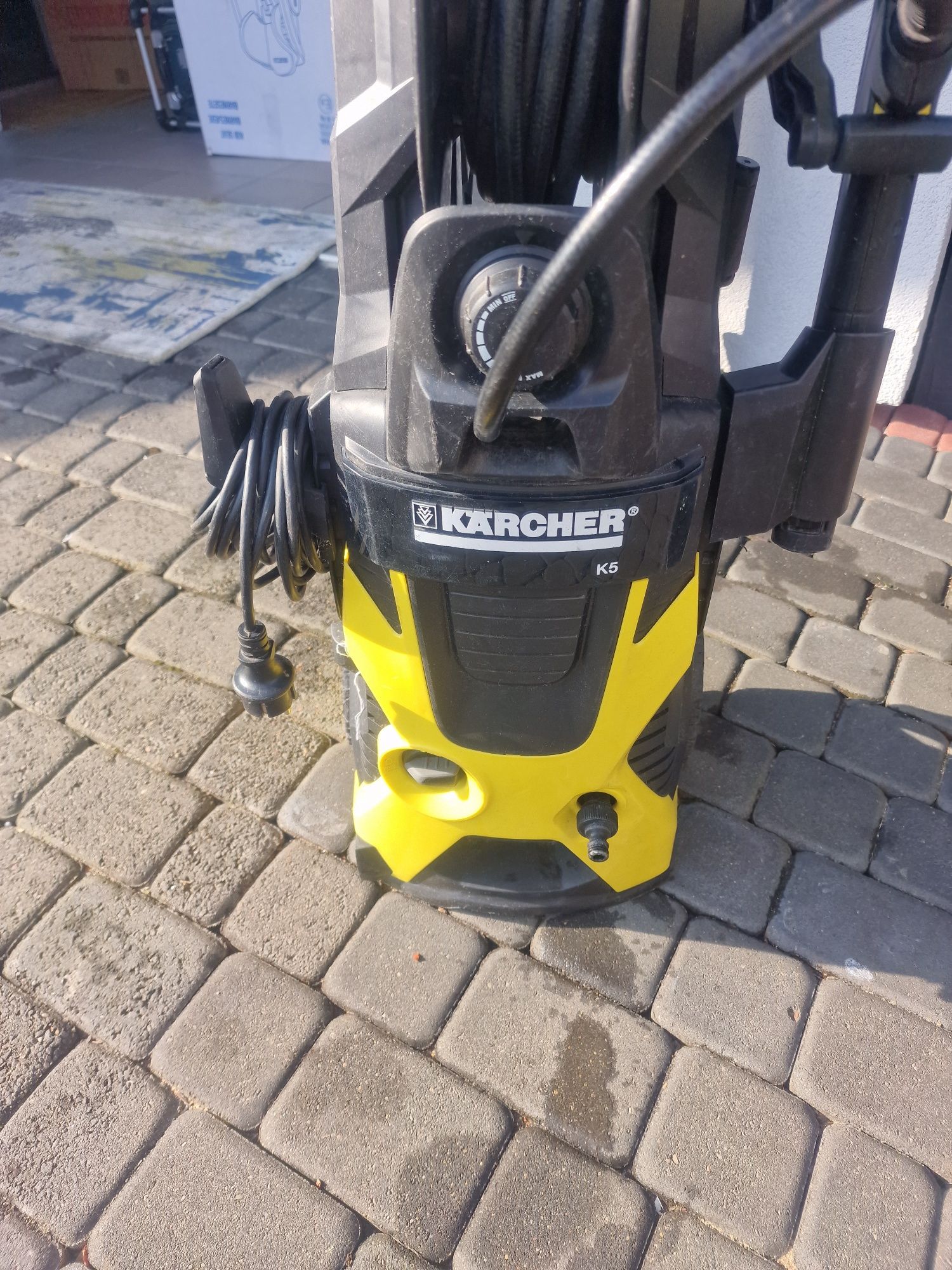 Myjka cisnieniowa Karcher K5 Premium