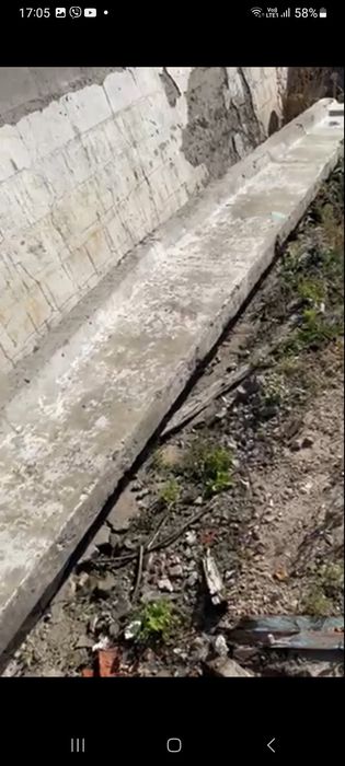 Бетоні балки 6 мет