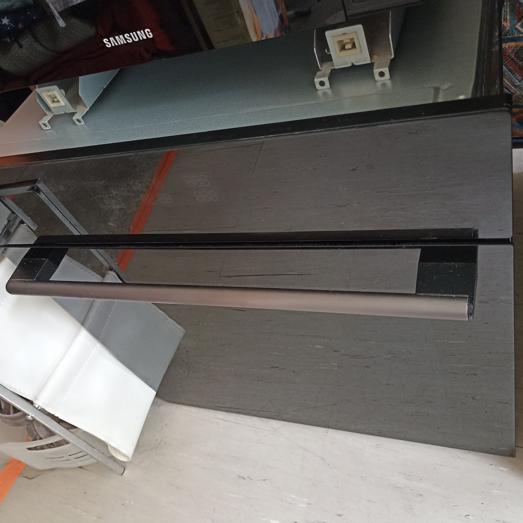 Piekarnik Samsung Dual Cook czarny