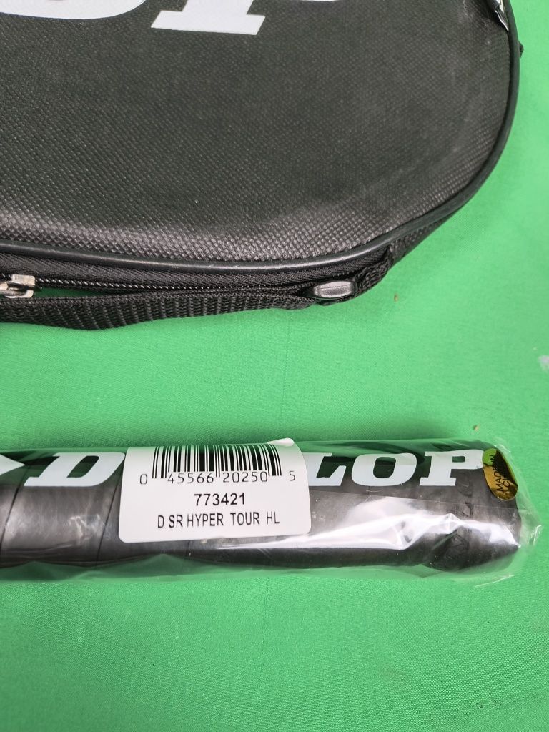 Rakieta do squasha Dunlop Hyper Tour z stopem tytanu Premium okazja