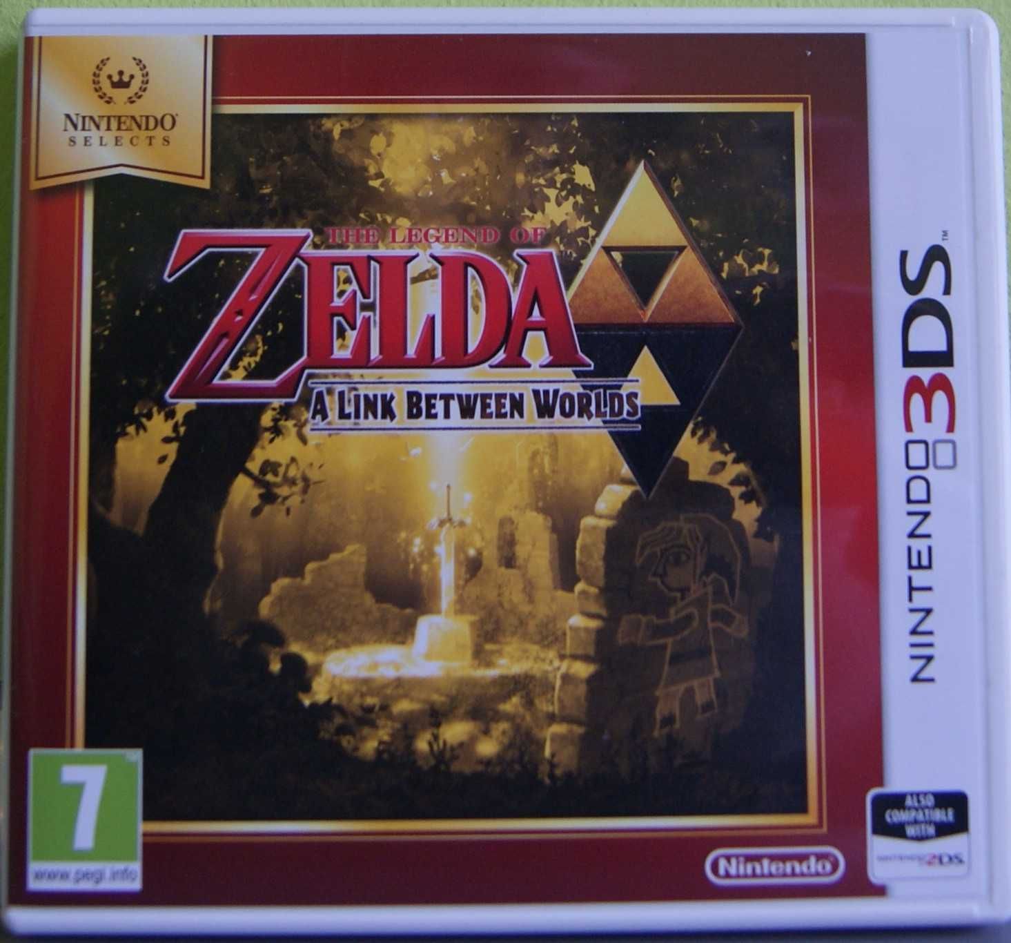 Zelda A Link Between Worlds Nintendo 3ds - Rybnik Play_gamE