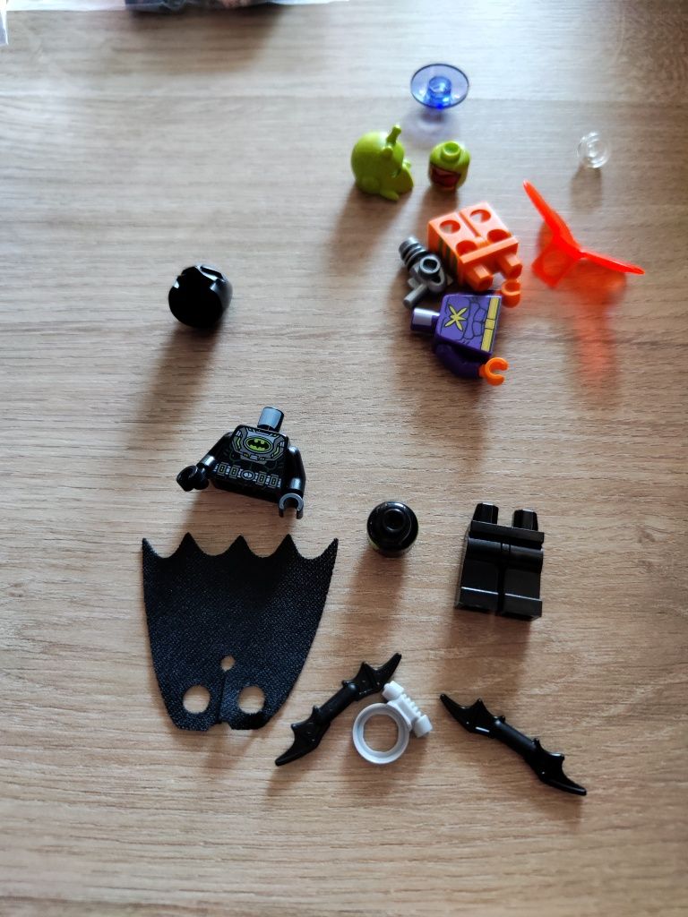 LEGO DC - Batman Miks Mix 76054 i 76056 niekompletne  + sh791  76240