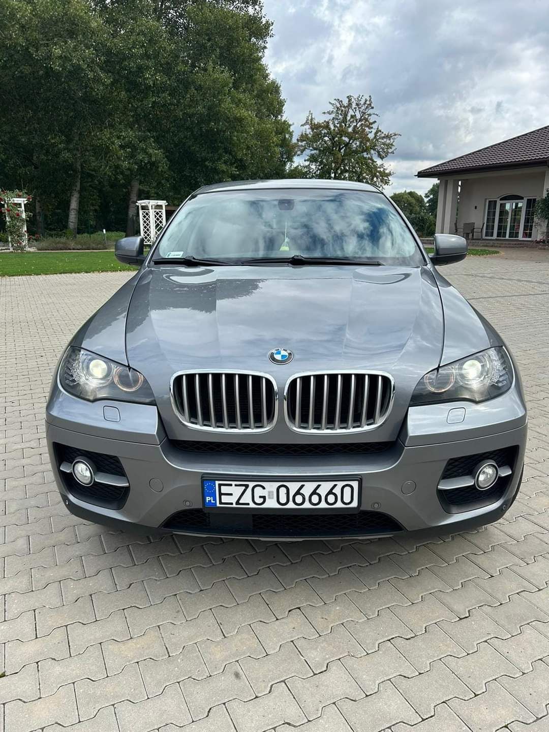 BMW X6 4.0D 2010r  Salon Polska