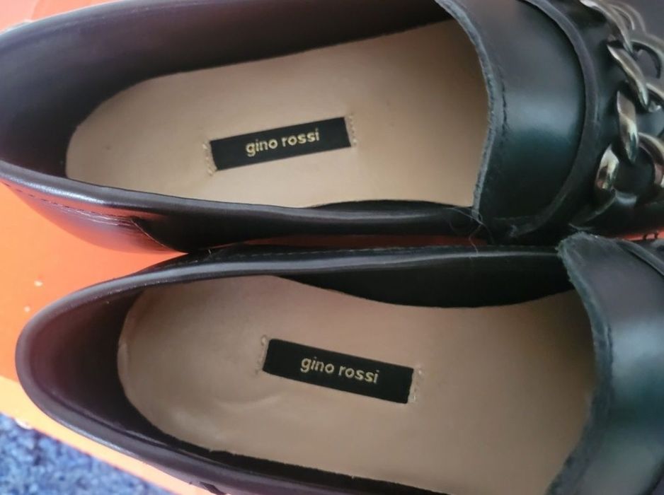 Лоферы. Gino rossi