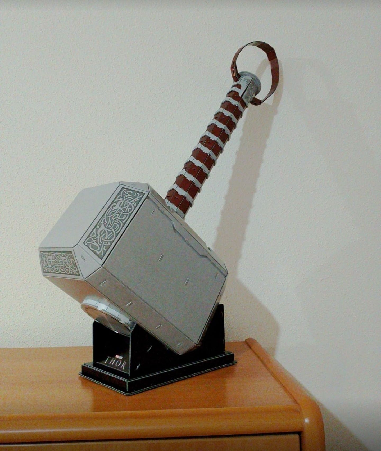 Puzzle 3D - Martelo Thor (Marvel) - Mjolnir