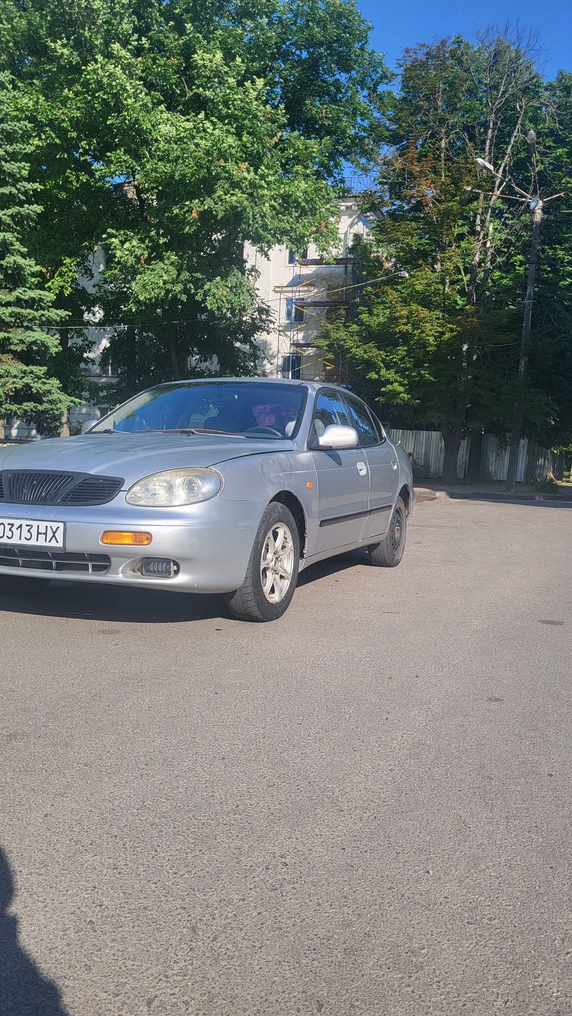 Daewoo leganza 2.0