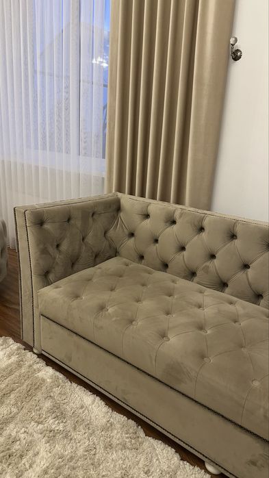 Комплект мʼяких меблів. Диван і 2 крісла. Класичний, неокласичний.