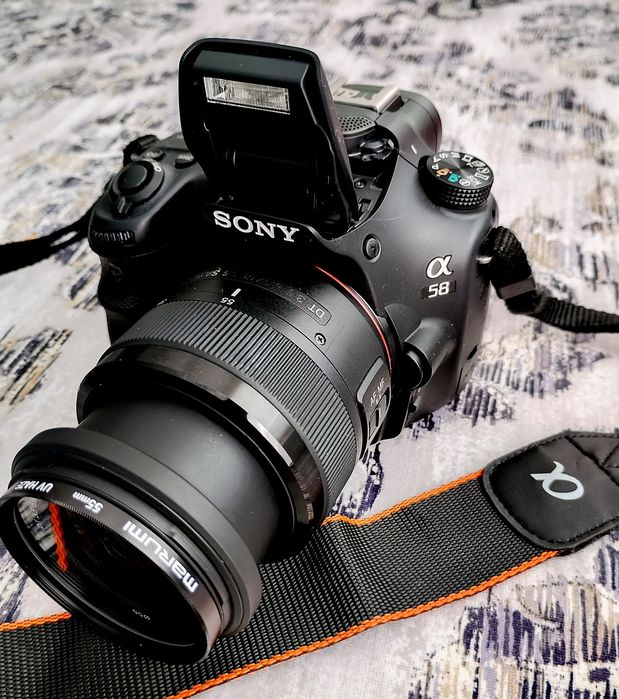 Sony Alpha A58-Super Zestaw.
