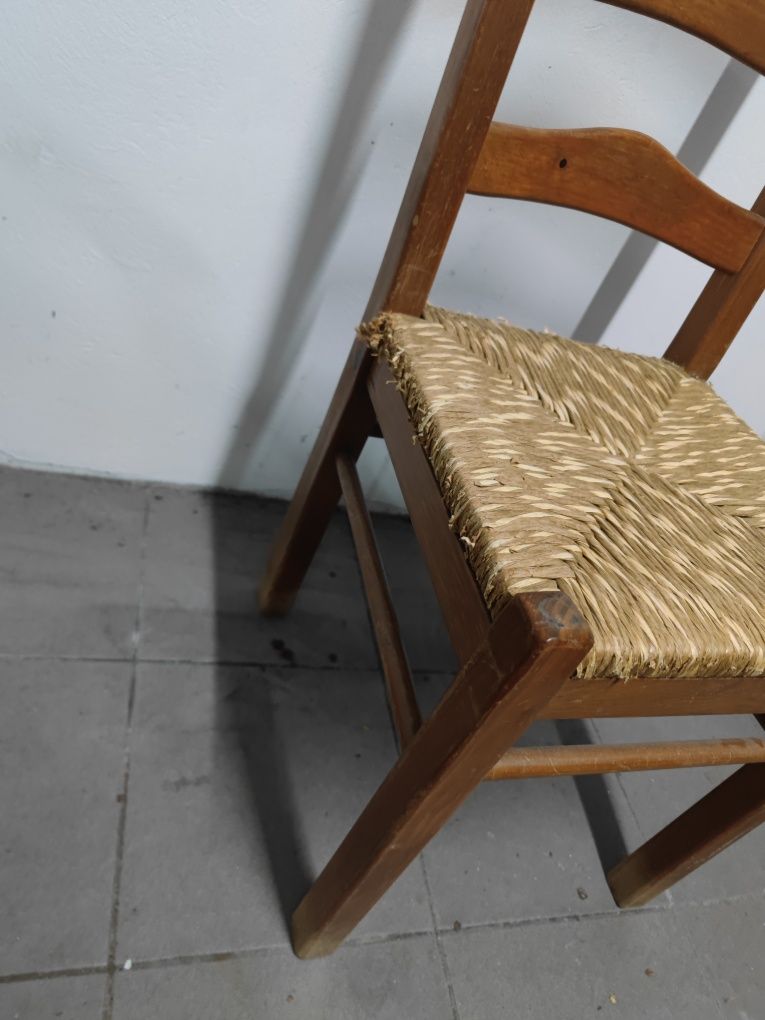 Cadeiras madeira