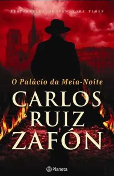 O Palácio da Meia-Noite ( Carlos Ruiz Zafón )