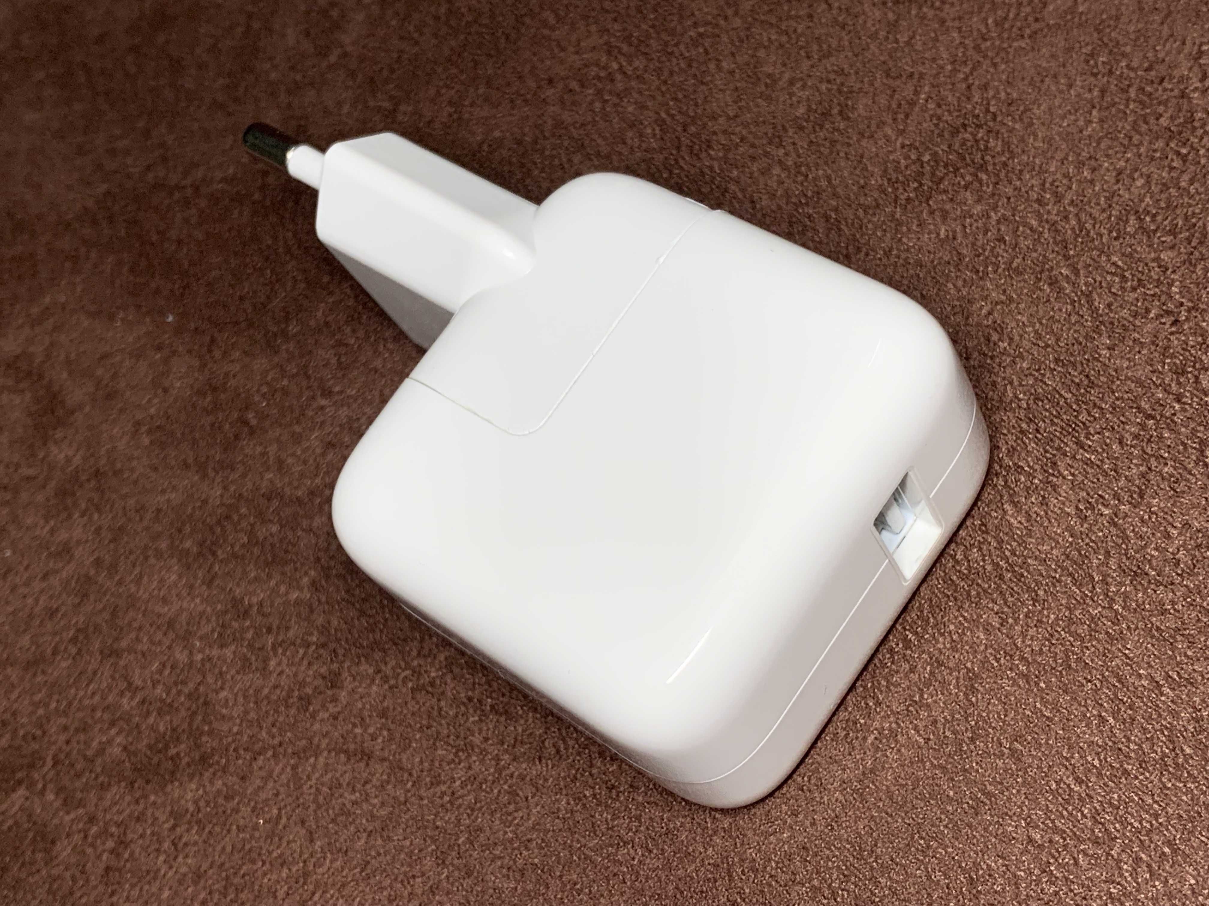 Зарядное устройство Apple 2.4A (12W) для iPhone, оригинал, с комплекта