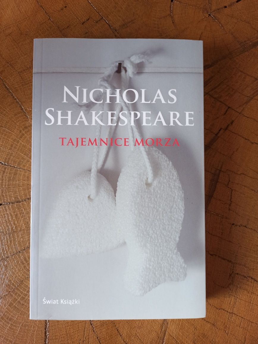 Nicholas Shakespeare, Tajemnice morza