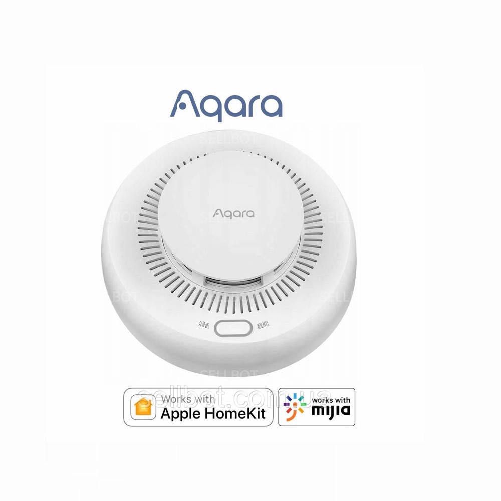 ⫸Датчик диму Aqara Smart Smoke Detector Sensor JY-GZ-01AQ AppleHomeKit