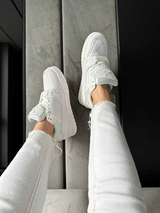 Кросівки Louis Vuitton Trainer Premium White