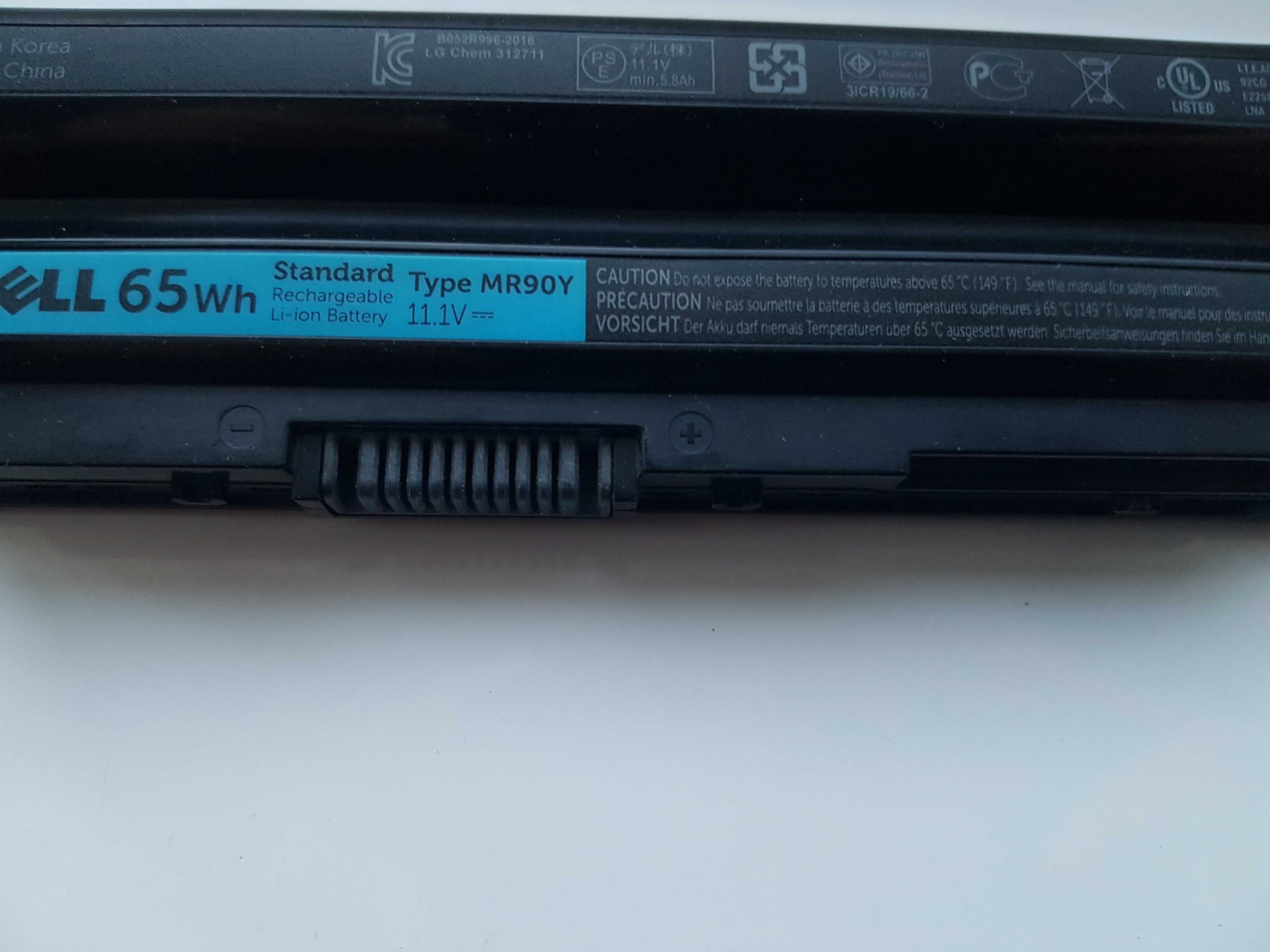 Bateria dell MR90Y 5421 11.1V 14.8V Inspiron 5521 Uszkodzone baterie