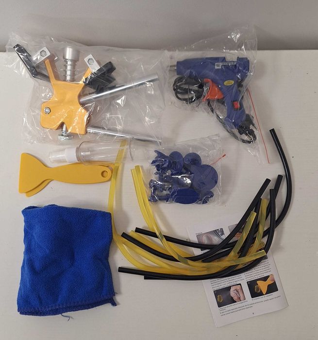 Zestaw usuwania wyciągania wgnieceń wgniote