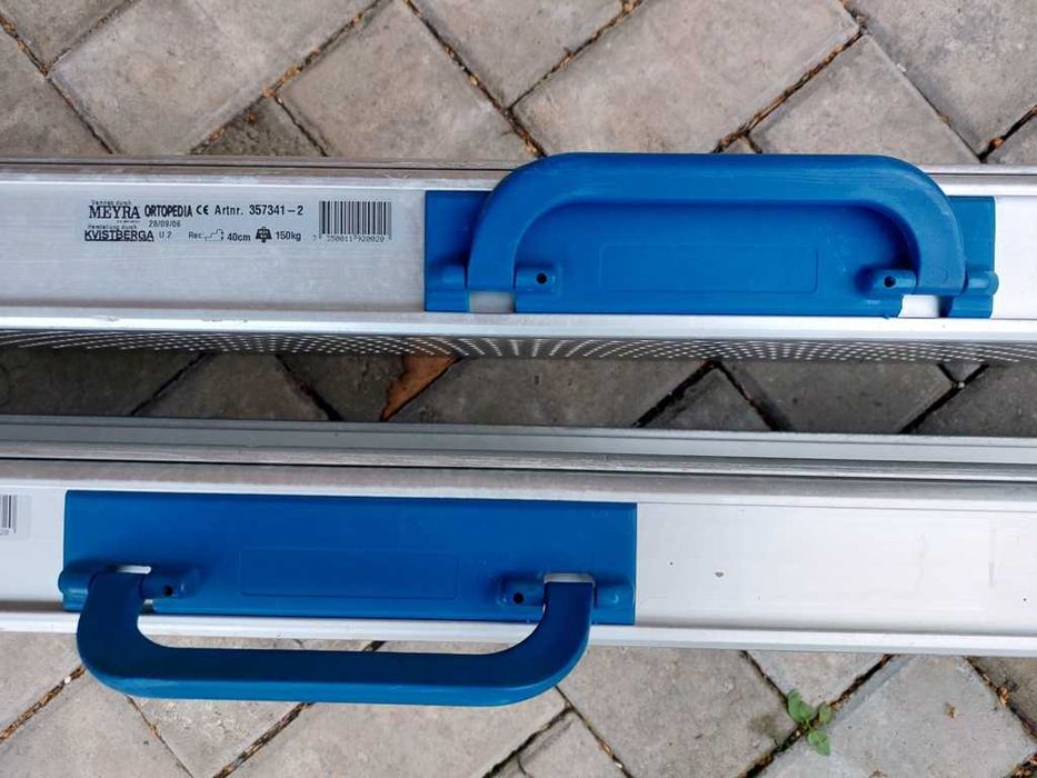 Rampy podjazdy aluminiowe składane 116-202 cm firmy Kvistberga