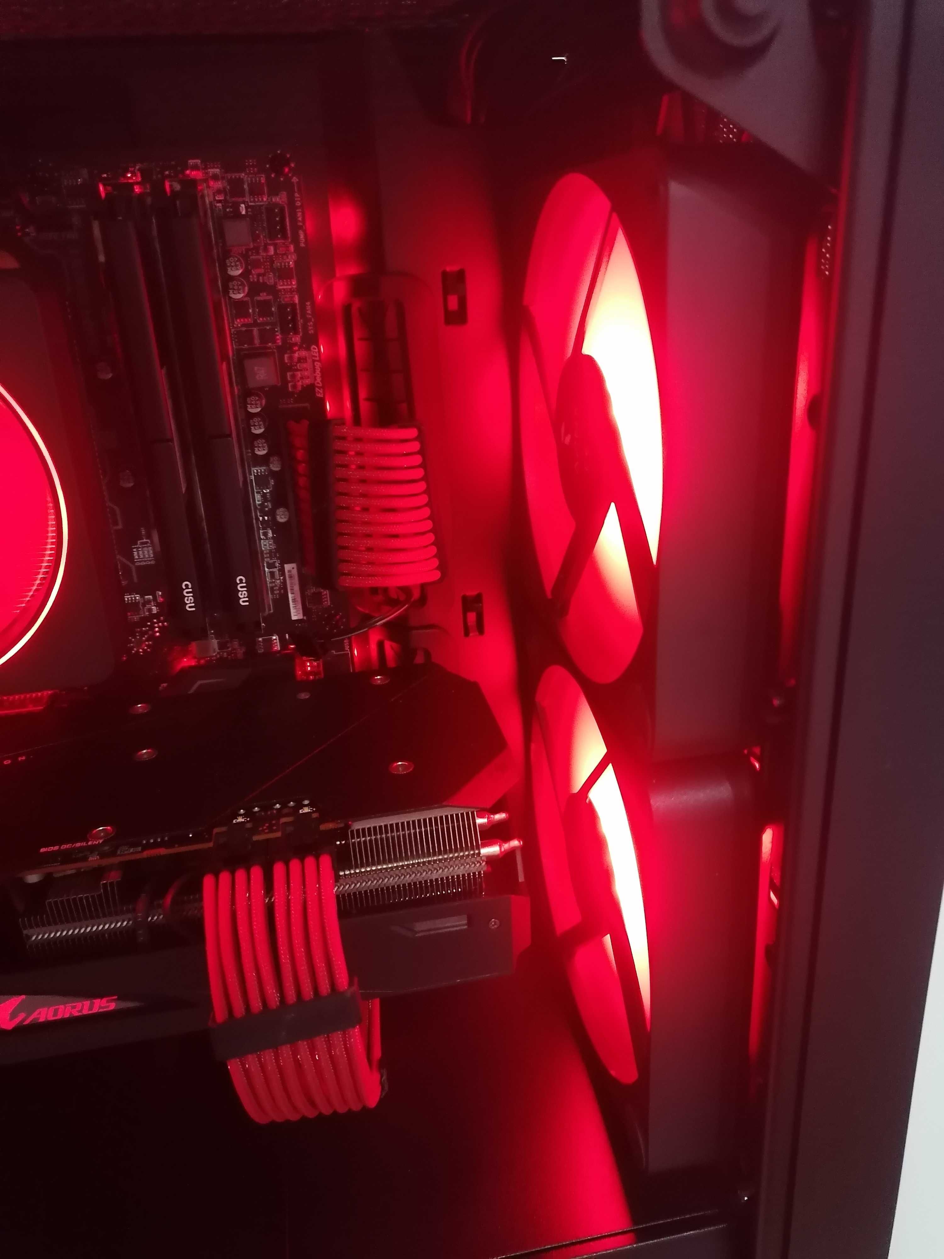 PC GAMER RYZEN 3600 RX5700XT WIFI BLUETOOTH