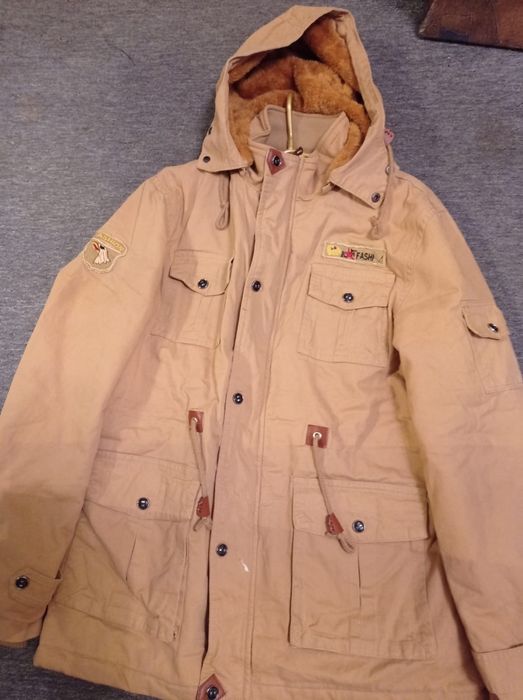 Nowa Kurtka zimowa męska Floryday