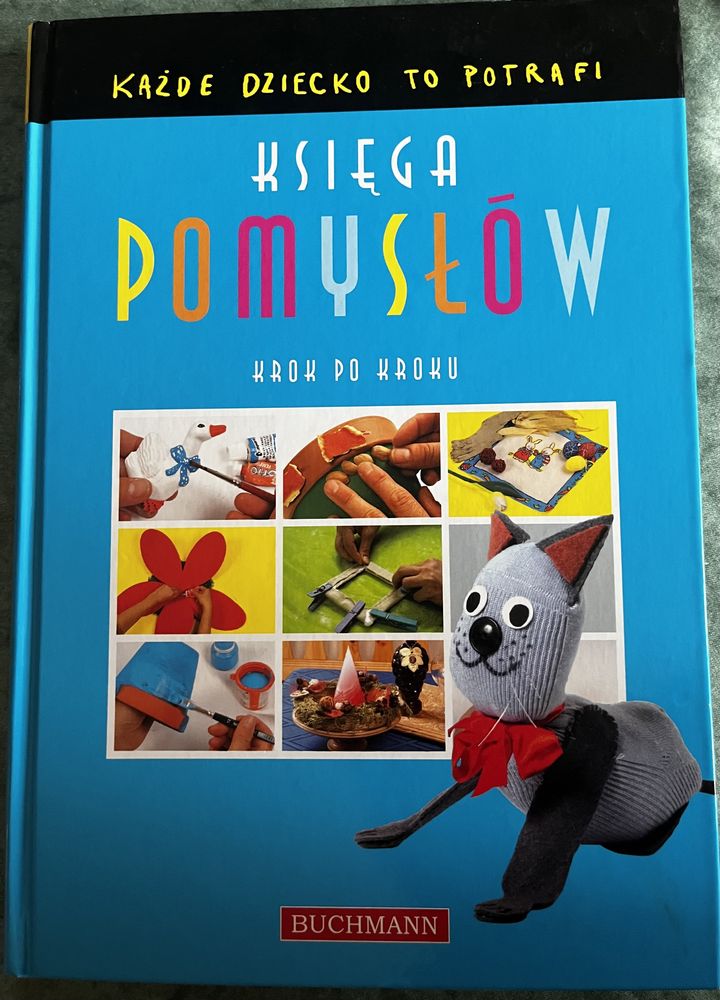 księga pomysłów dla dzieci