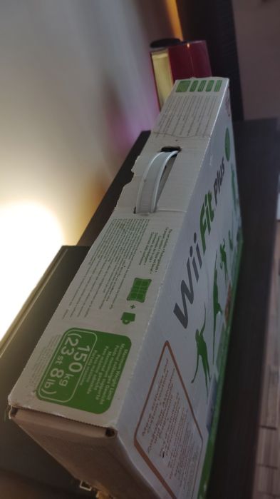 Nintendo Wii deska nowy model