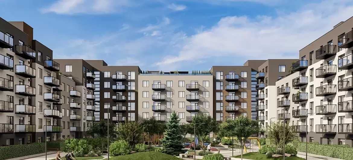 Продаж 1к квартири в НОВОМУ комплексі!