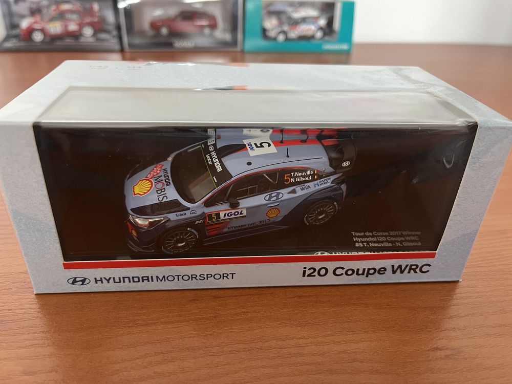 Hyundai i20 Coupe Wrc 1:43 NOWY