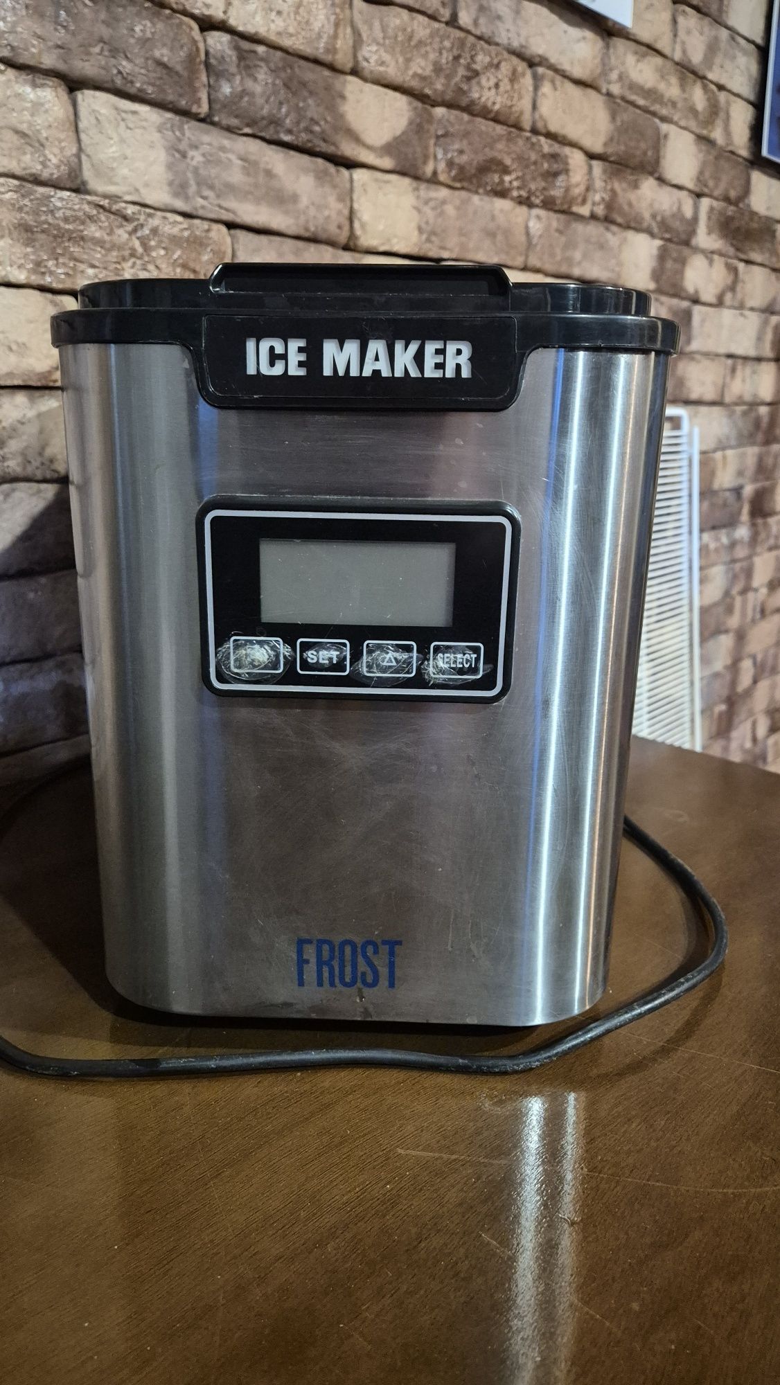 Льодогенератор ледогенератор ICE MAKER VA-8383