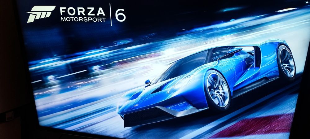 Xbox one s 500gb pad gra Forza po spa