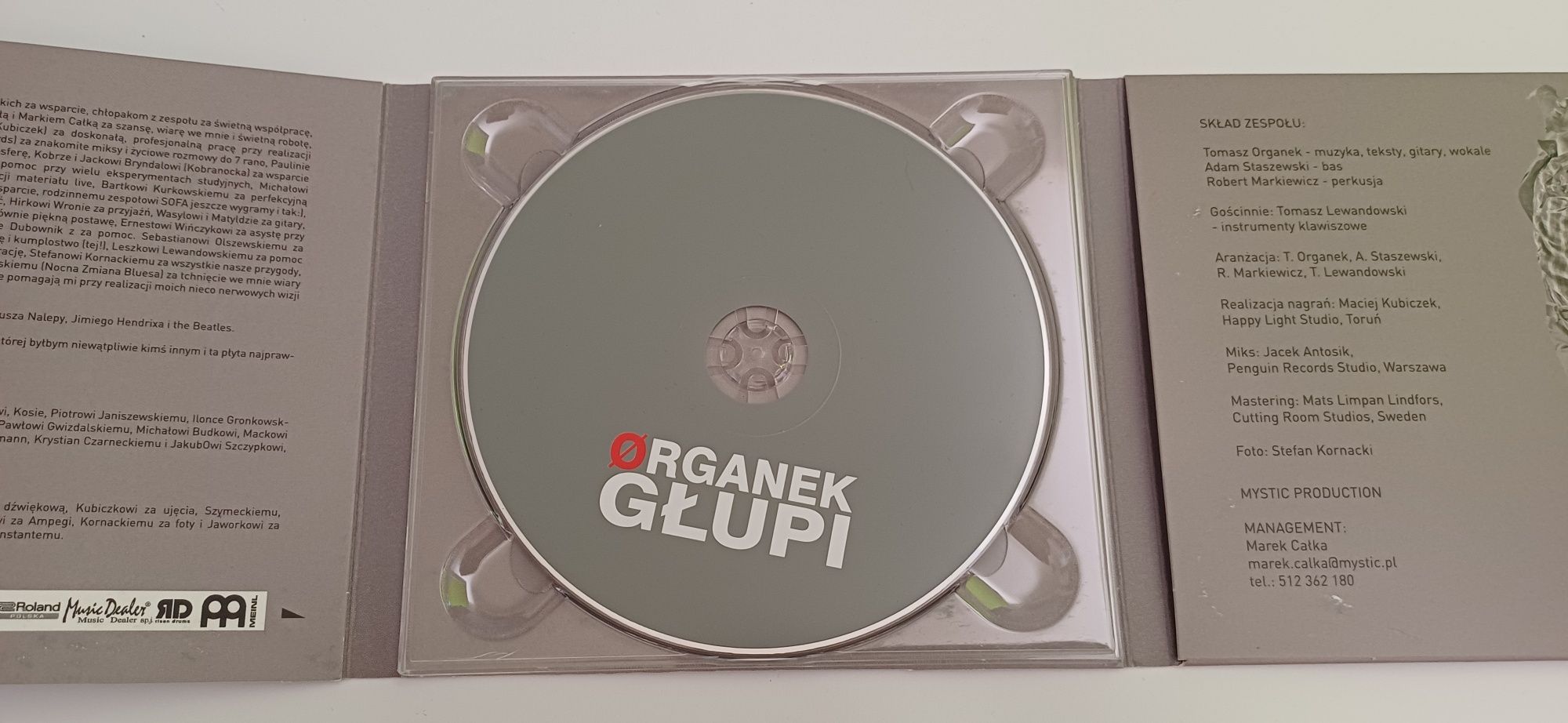 Organek - Głupi * CD