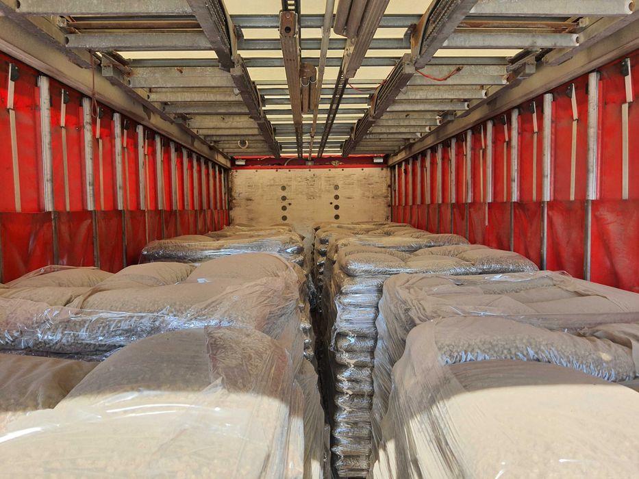 opał EKOGROSZEK 690 ZŁ 1T pelet Lava ogrzewanie drewno pellet węgiel