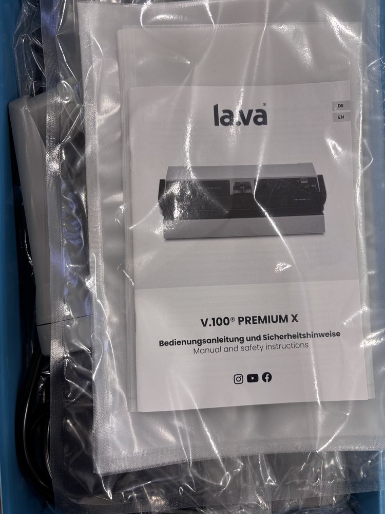 Вакуумный упаковщик LAVA V.100 PREMIUM X