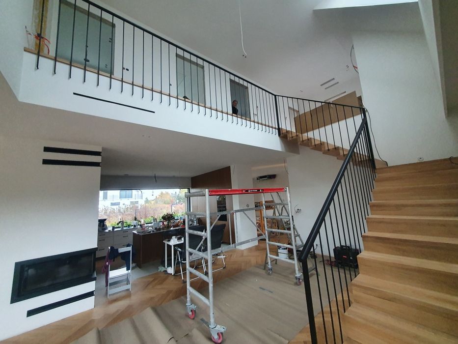 Balustrady, balkony francuskie